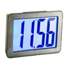 Jumbo LCD Display Alarm Clock with 9 Alarm Sounds - Click Image to Close
